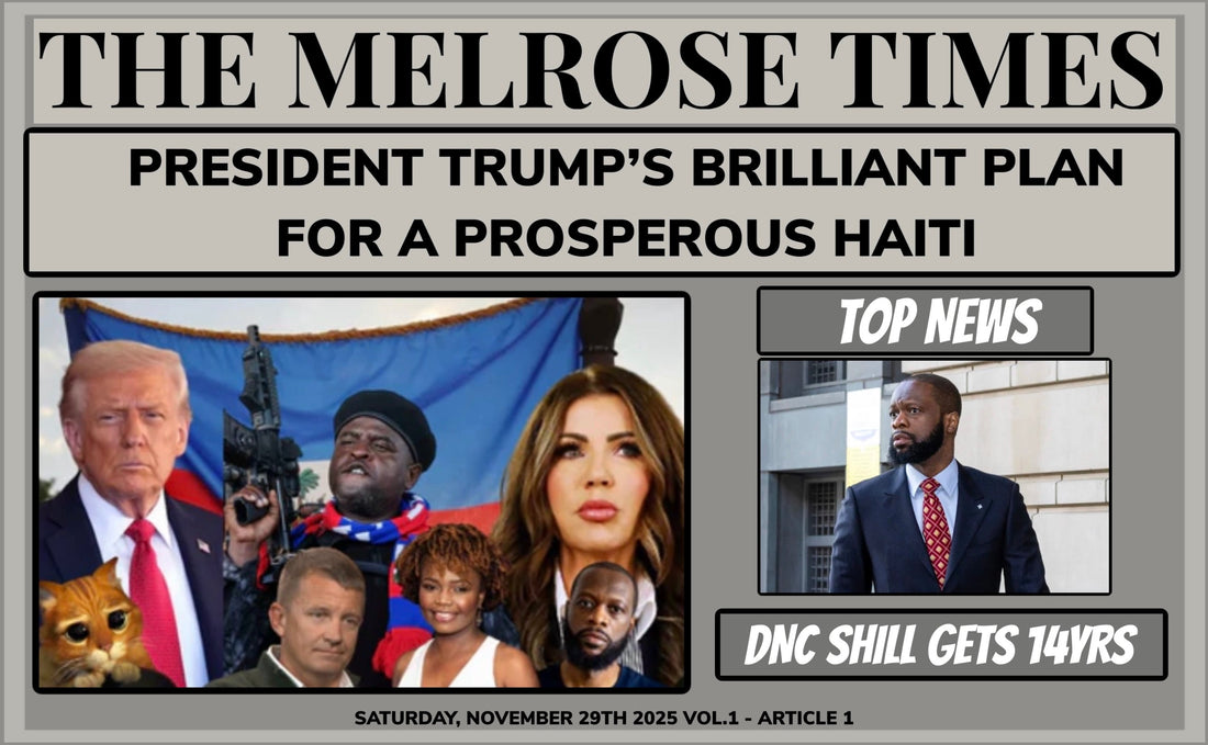 President Trump’s brilliant plan for a prosperous Haiti