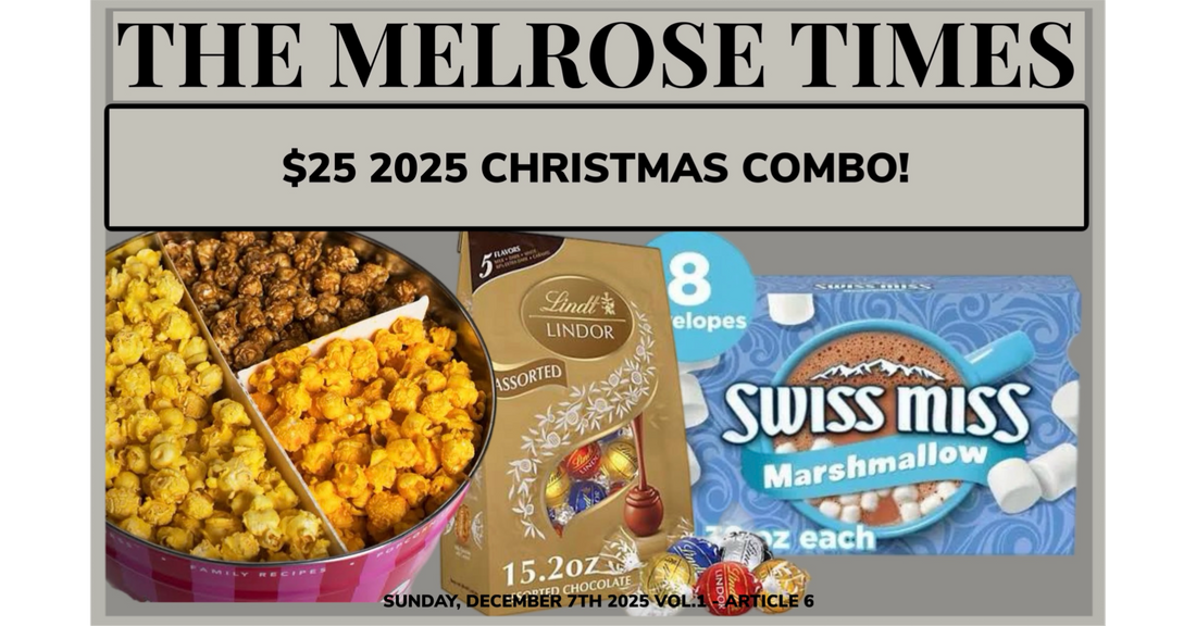 $25 2025 Christmas Combo