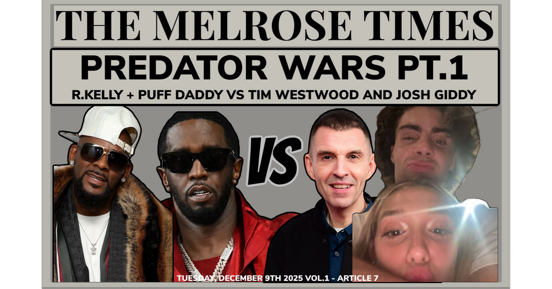 Predator Wars Pt.1 R.Kelly + Puff Daddy vs Tim Westwood and Josh Giddy