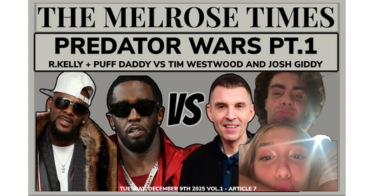 Predator Wars Pt.1 R.Kelly + Puff Daddy vs Tim Westwood and Josh Giddy